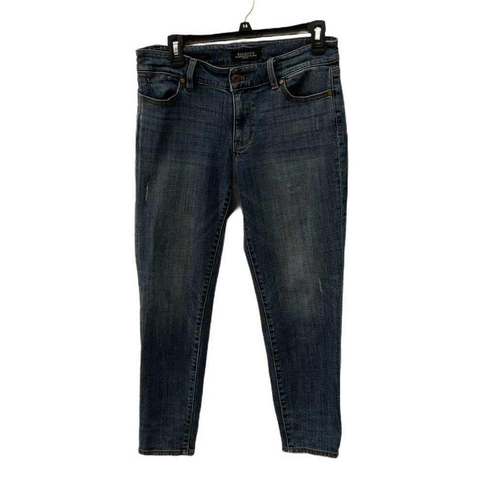 EUC Talbots Flawless Five Pocket Boyfriend Jeans - Picture 4 of 5